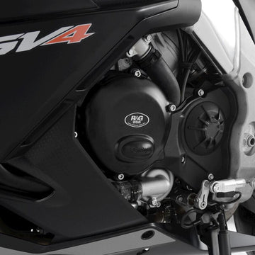 Aprilia TUONO 1100 V4 [2021-2024] - Race Series Engine Case Cover Protector (Right & Left) - Aprilia Tuono V4 1100 Factory / RSV4 1100 Factory