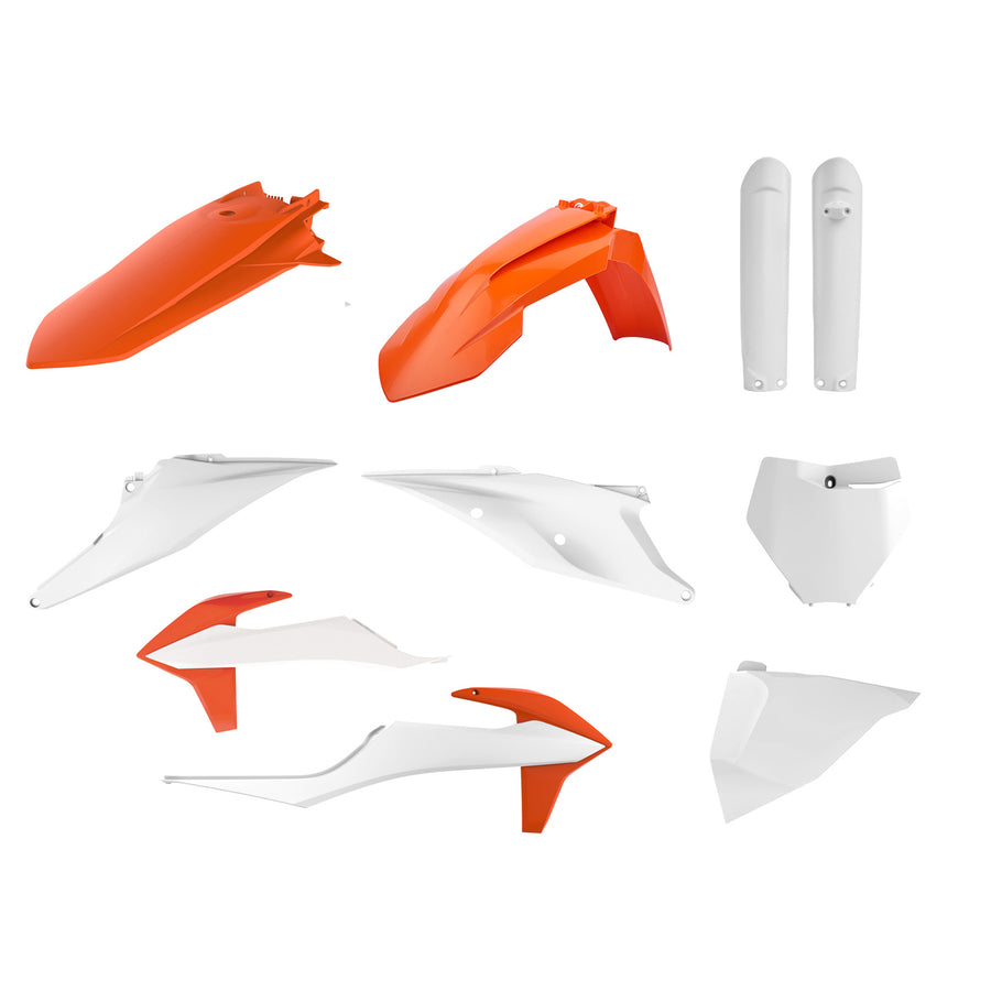 KTM 450 XC F [2019-2022] - Plastik-Kit Originalfarbe - KTM SX/SX-F