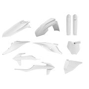 KTM 450 SX F [2019-2022] - Plastic Kit White - KTM SX/SX-F