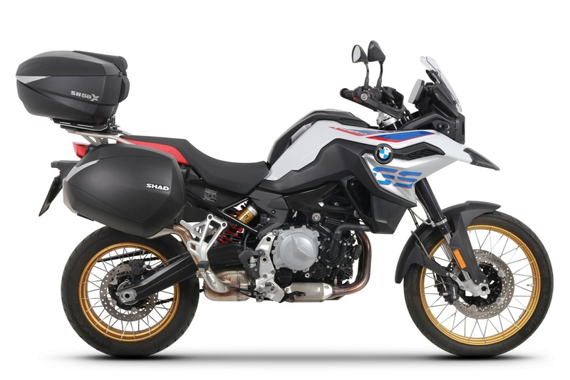 Bmw F 900 Gs Adventure [SHAD] - 4P system mounting kit (side) - BMW F750GS/F850GS/ADVENTURE