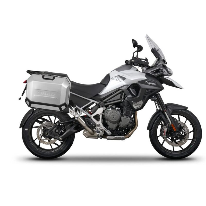 Triumph Tiger 1200 Rally Pro [SHAD] - 4P system mounting kit (side) - TRIUMPH TIGER 1200 GT/RALLY