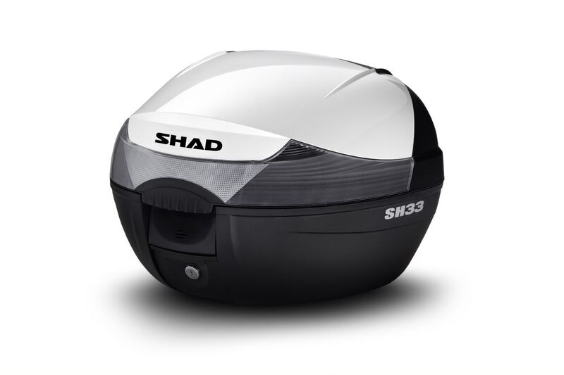 [SHAD] - SH33 Topcase Abdeckung - White