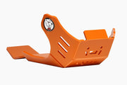 KTM 350 SX F [2023-2027] - Protection anti-encastrement Xtrem avec protection de tringlerie - PE-HD 8mm