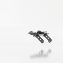 Triumph Trident 660 [2021-2025] - pro Kennzeichenhalter Akron-RS