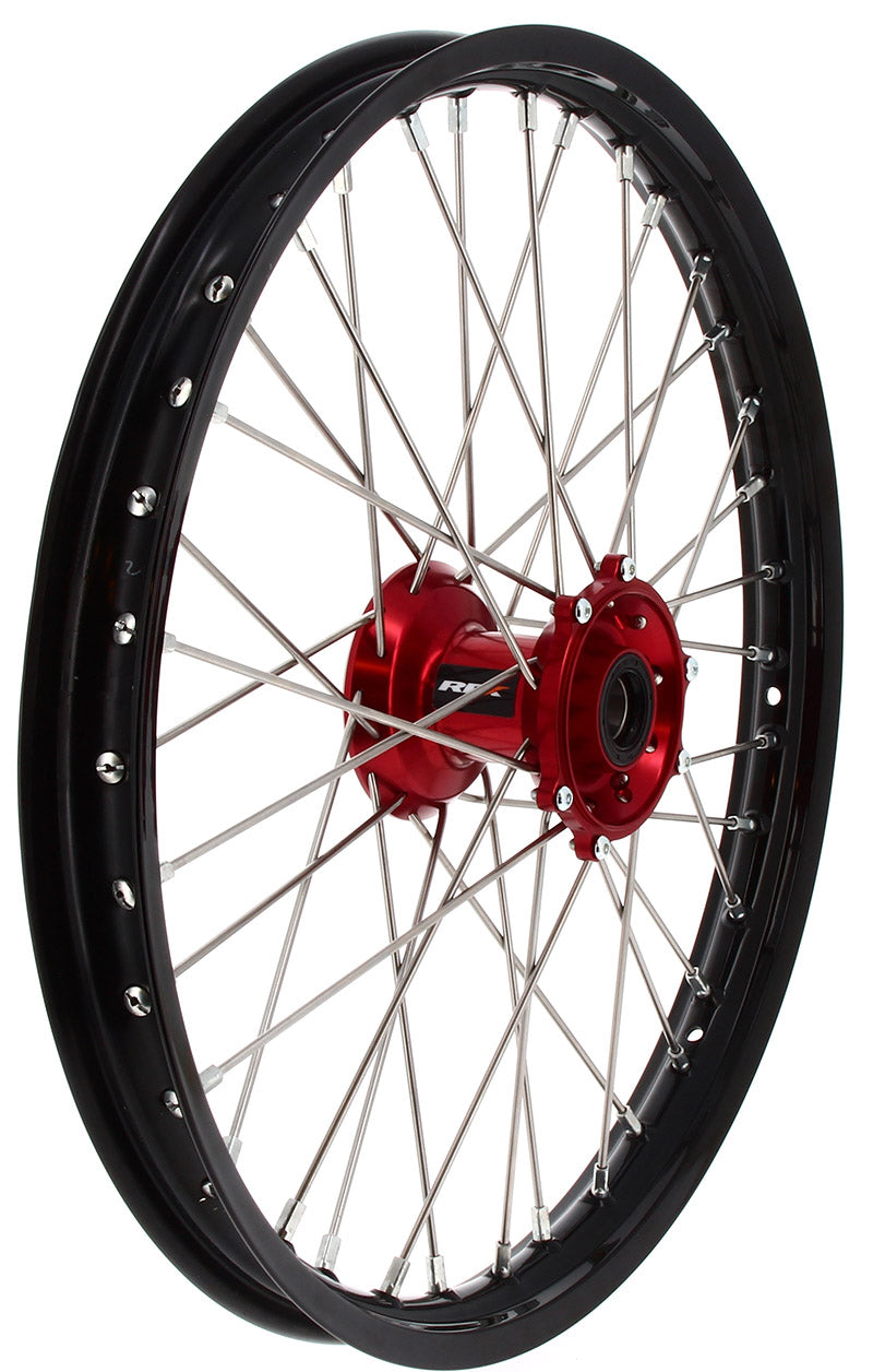 Honda CRF 450 R (PE 05) [2002-2016] - Race MX complete front wheel 21x1.60