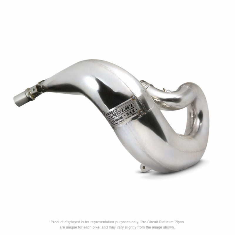 GAS GAS MC 125 [2024] - Platinum Nickel Auspuffanlage - Pipe