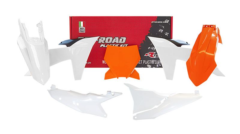 KTM 125 SX [2023-2024] - Plastik-Kit OEM-Farbe (23)