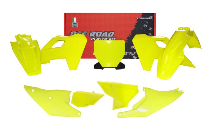 HUSQVARNA TC 125 [2023-2024] - Plastik-Kit 7-teilig