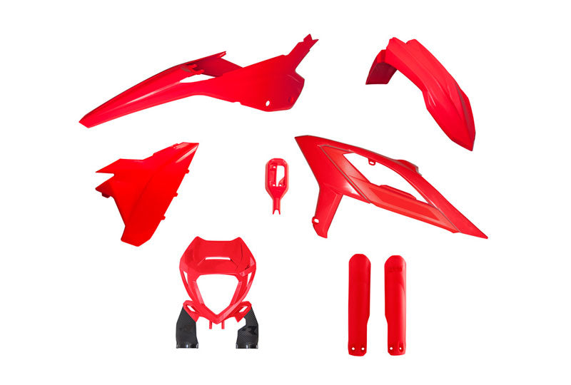 Beta RR 125 2 T [2023-2024] - Plastik-Kit 6-teilig OEM-Typ