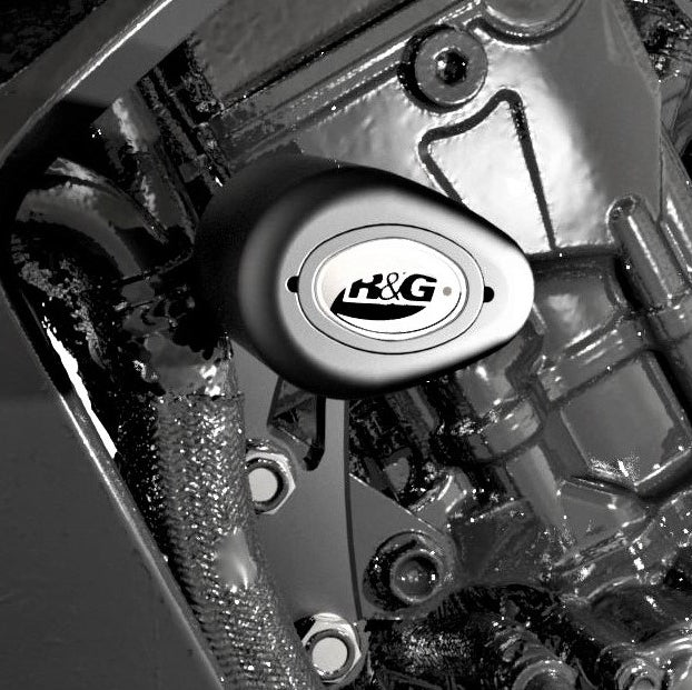HONDA CB 750 HORNET [2023-2026] - Aero-Sturzprotektoren Schwarz