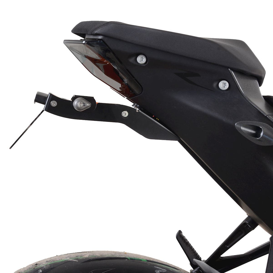 KTM 1290 Super Duke R [2020-2023] - Kennzeichenhalter Schwarz/Orange