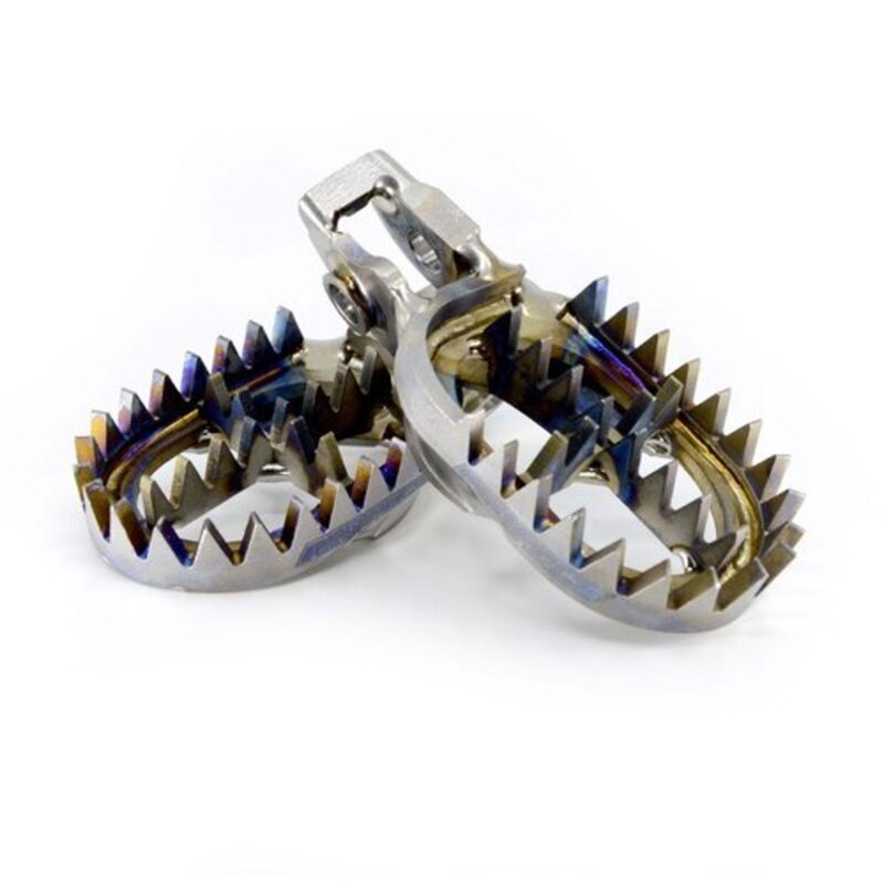 YAMAHA YZ 250 F [2024-2027] - Titanium MX Fußrasten