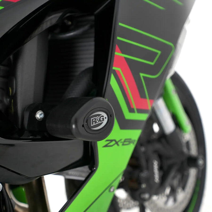 Kawasaki NINJA ZX-6R [2024-2026] - Aero-Sturzprotektoren - Schwarz