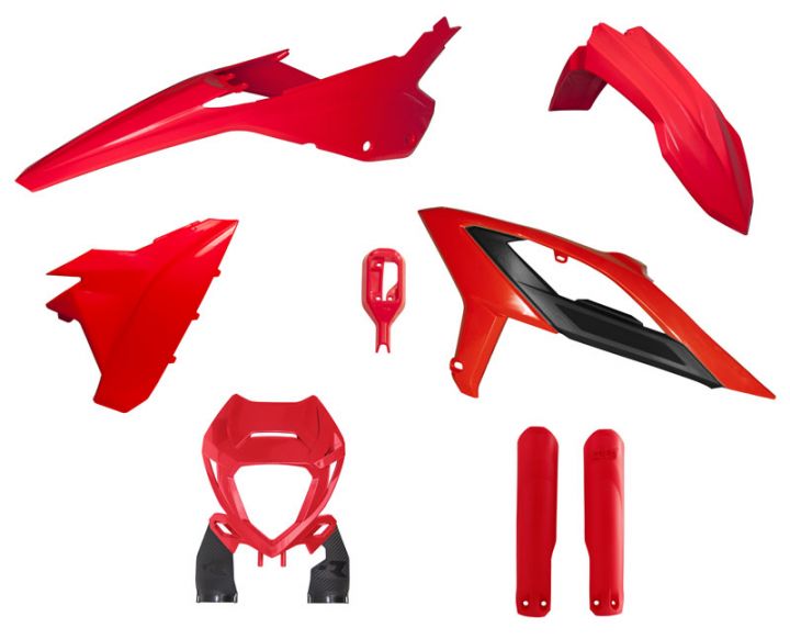 Beta RR 125 2 T Racing [2023-2024] - Plastik-Kit 6-teilig