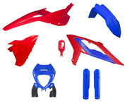 Beta RR 125 2 T Racing [2023-2024] - Kit plastique 6 pièces