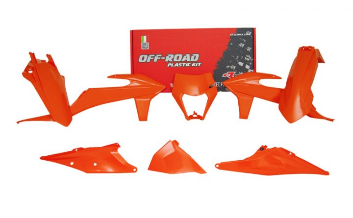 KTM 300 EXC TPI [2020-2023] - Plastic kit 6 pieces