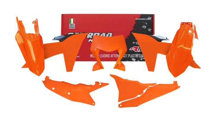 KTM 150 EXC [2024] - Plastik-Kit 6-teilig