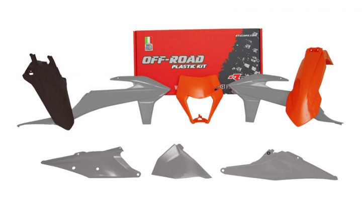 KTM 500 EXC F SIX DAYS [2020-2023] - Plastic kit 6 pieces