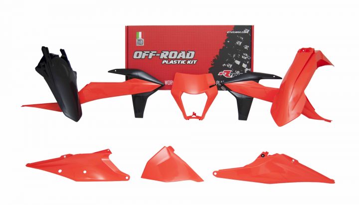KTM 250 EXC-F SIX Days [2020-2023] - Plastic kit 6 pieces