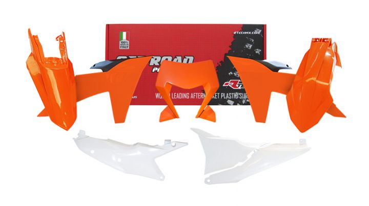 KTM 500 EXC F SIX DAYS [2024] - Kit plastique 6 pièces