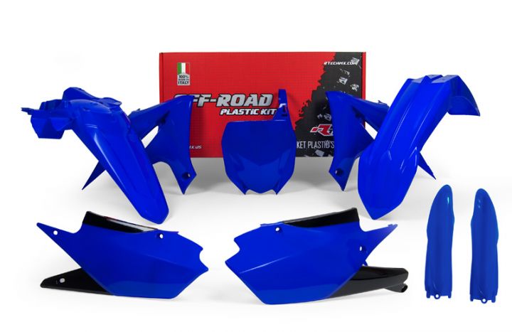 YAMAHA YZ 250 F [2022-2023] - Plastik-Kit 6-teilig