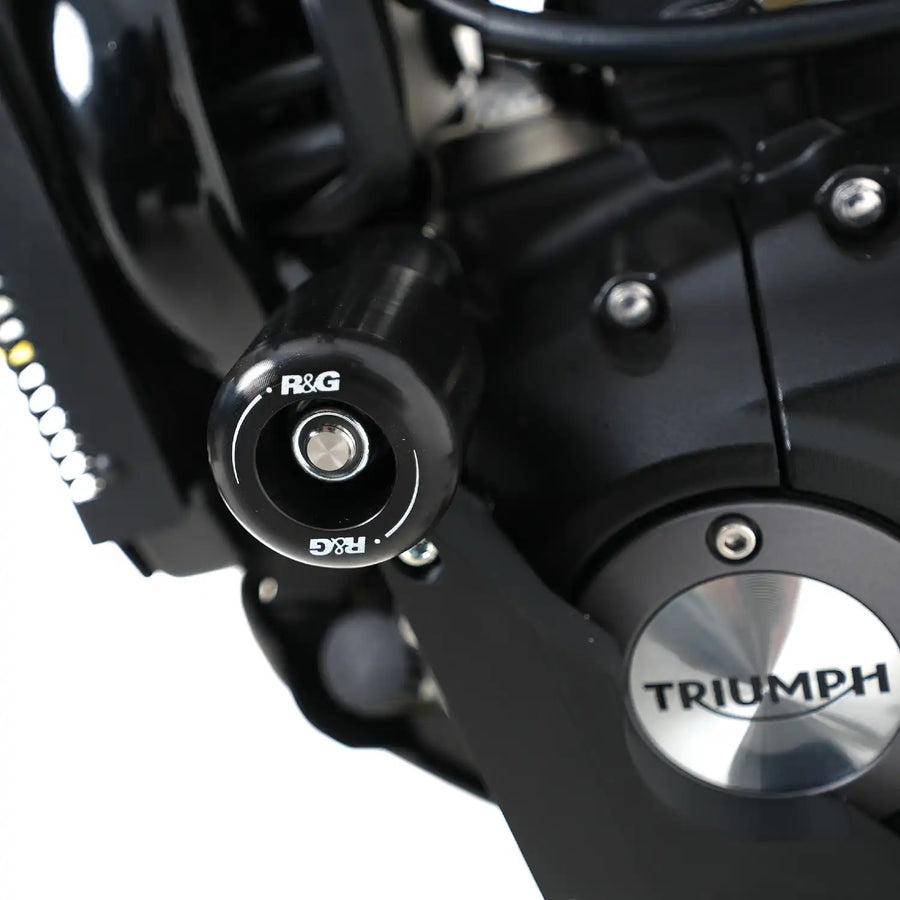 Triumph Scrambler 400 X [2024-2026] - Aero Crash Pads