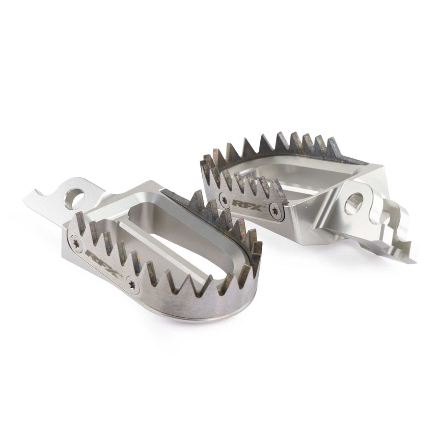 HONDA CRF 250 R [2024-2027] - Pro Series Titan/Aluminium Fußrasten