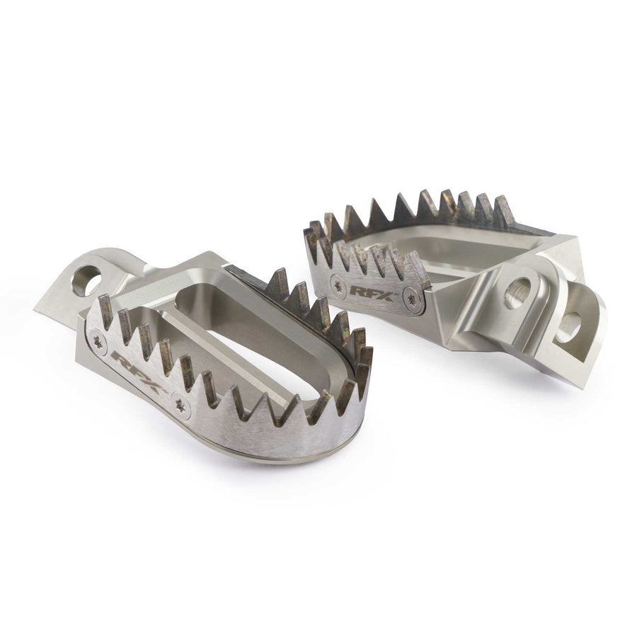 KTM 300 EXC [1998-2016] - Pro Series Titan/Aluminium Fußrasten