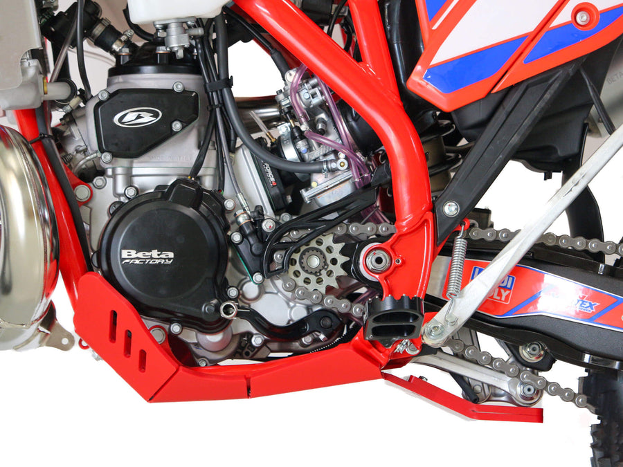 Beta RR 250 2 T X-PRO [2025-2026] - Xtrem Unterfahrschutz mit Gestängeschutz - PE-HD 8mm