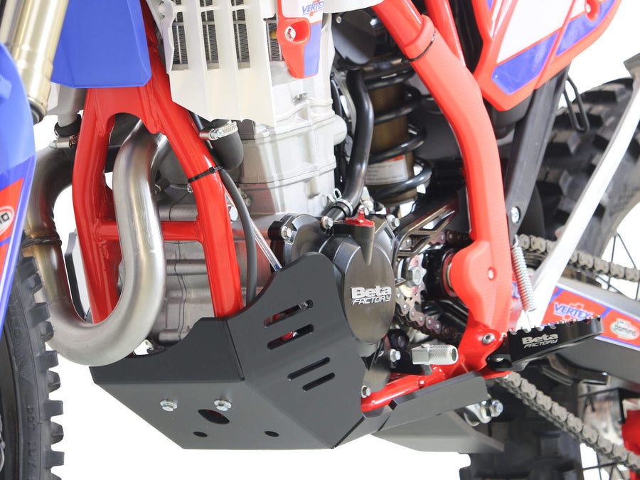 Beta RR 350 4 T [2024] - Xtrem Unterfahrschutz mit Gestängeschutz - PE-HD 8mm