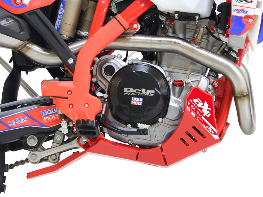Beta RR 350 4 T [2024] - Xtrem Unterfahrschutz mit Gestängeschutz - PE-HD 8mm