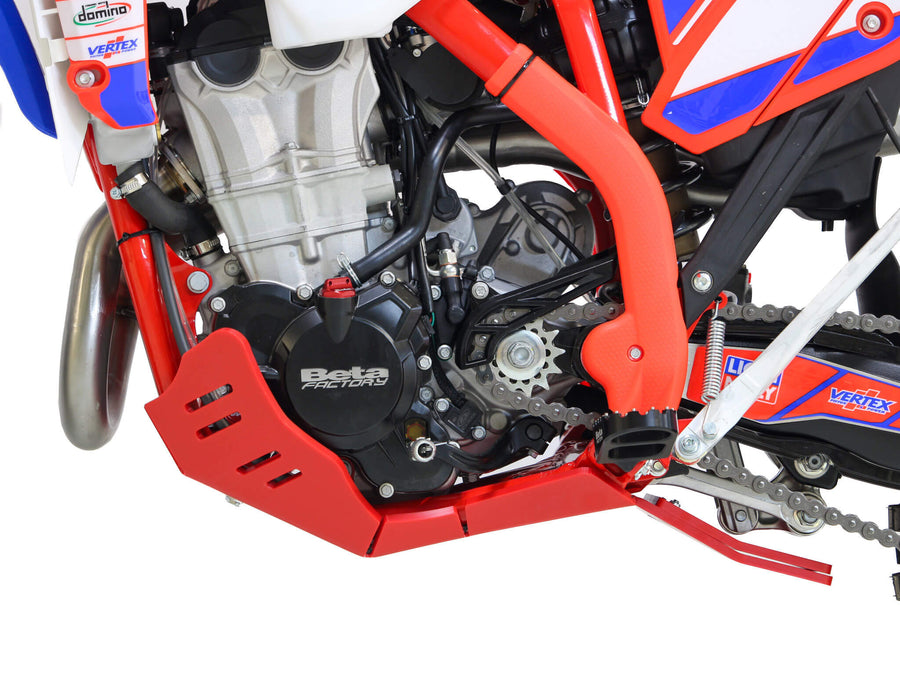 Beta RR 350 4 T [2024] - Xtrem Unterfahrschutz mit Gestängeschutz - PE-HD 8mm