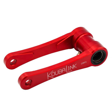 HONDA CRF 250 R [2025-2027] - KOUBALINK Tieferlegungssatz (- 25 mm) Zoll Rot