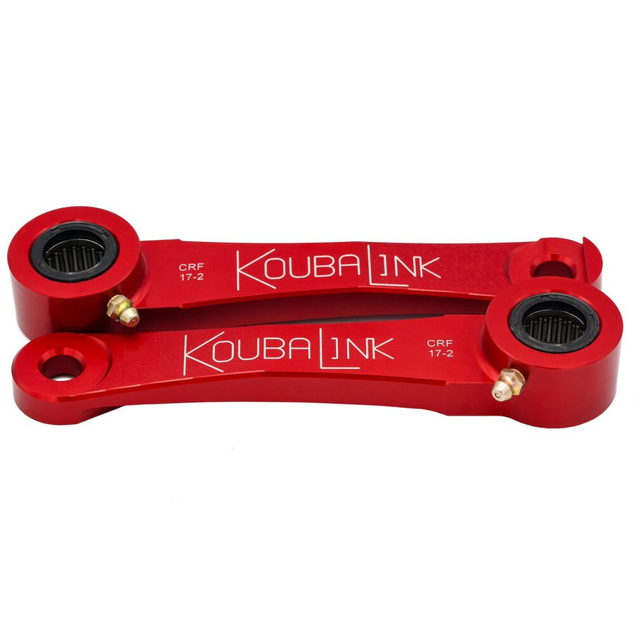 Honda CRF 450 RWE [2025-2026] - KOUBALINK lowering kit (- 38 mm) inch red