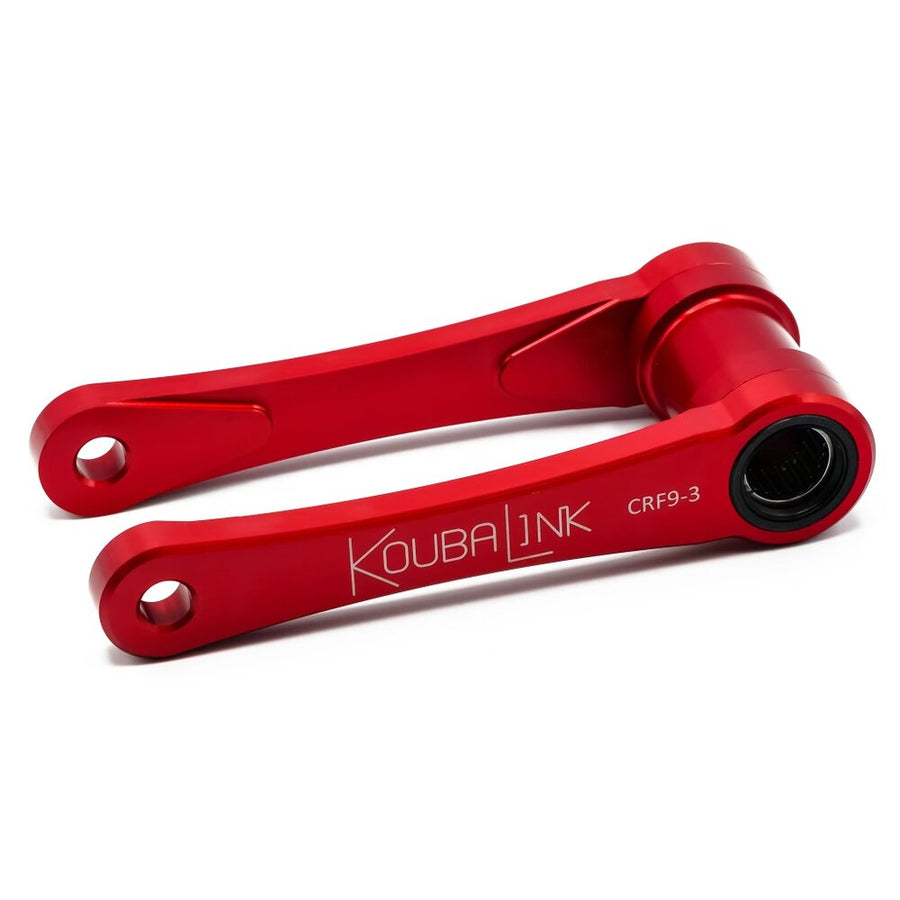 HONDA CRF 250 R [2025-2027] - KOUBALINK Tieferlegungssatz (- 38 mm) Zoll Rot