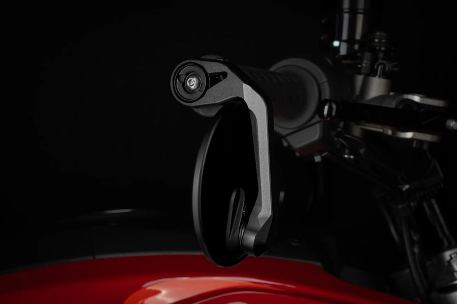 bmw r 18 [GILLES TOOLING] – Moon handlebar end mirror round M12