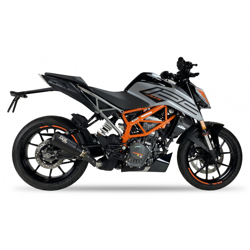 Ktm 125 DUKE ABS [2021-2023] - RC3B Endtopf KTM Duke 125/390/ RC 390/ Husqvarna Vit-/PILEN 125, 21-23