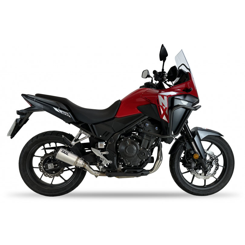 Honda CB 500 Hornet [2024-2026] - RC Edelstahl Endtopf Honda CB 500 Hornet, CBR 500 R, NX 500, 24