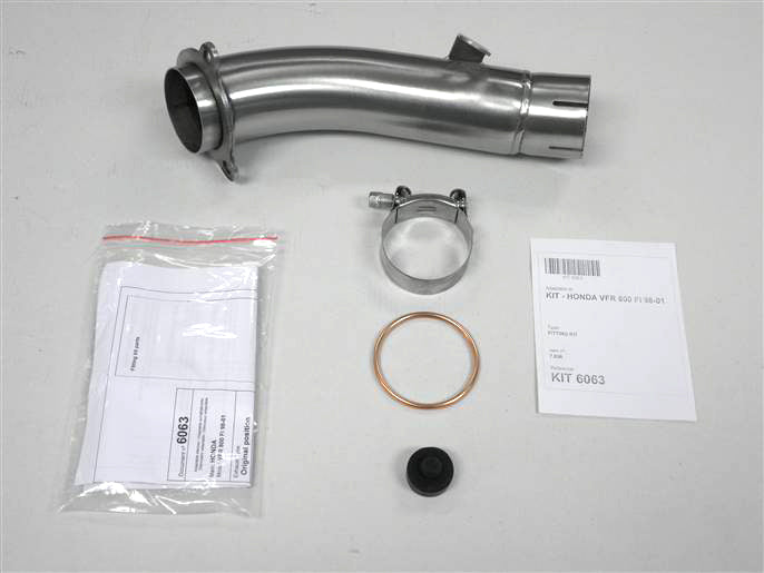 Honda VFR 800 F Interceptor (RC 46) [1998-2001] - Ersatzadapterrohr VFR 800 98-01 RC 46