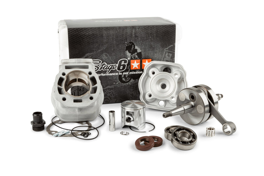 Aprilia SX 50 2T - Engine pack Big Racing 77ccm