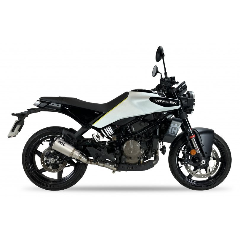 Husqvarna SVARTPILEN 125 [2024-2025] - RC Endtopf Edelstahl / Endkappe Carbon