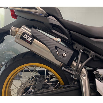 Voge 525 DSX Black Knight [2024-2025] - Oval GP Slip On Endtopf