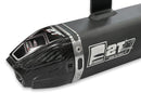 Yamaha YZ 250 (CG 17) [2004] - Carby Schalldämpfer schwarzes Aluminium/Karbon-Endkappe