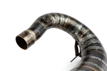 Beta RR Track 50 2T - Exhaust 80-90cc high mount