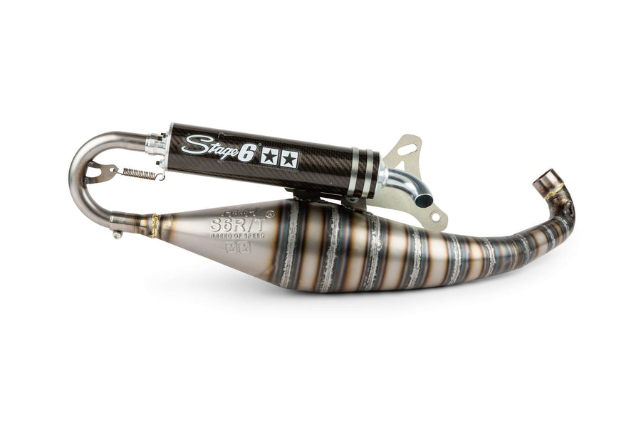 MBK Nitro Naked 50 2T LC [–2012] - Auspuff R/T 95