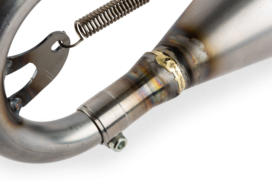 MBK Nitro Naked 50 2T LC [–2012] - Auspuff R/T 95