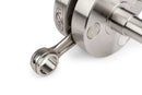 Beta RR Enduro 50 2T - crankshaft 44.9mm stroke 90mm connecting rod