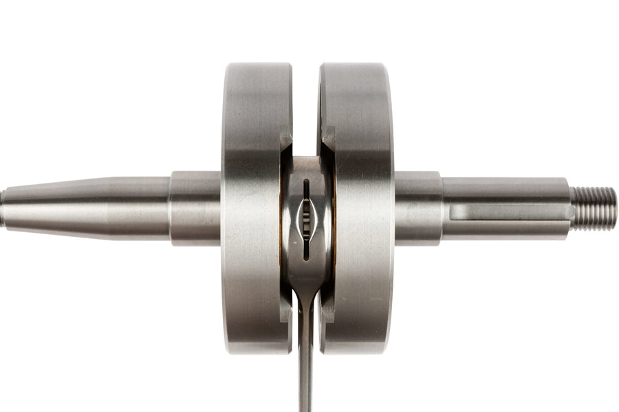 Beta RR Enduro 50 2T - crankshaft 44.9mm stroke 90mm connecting rod