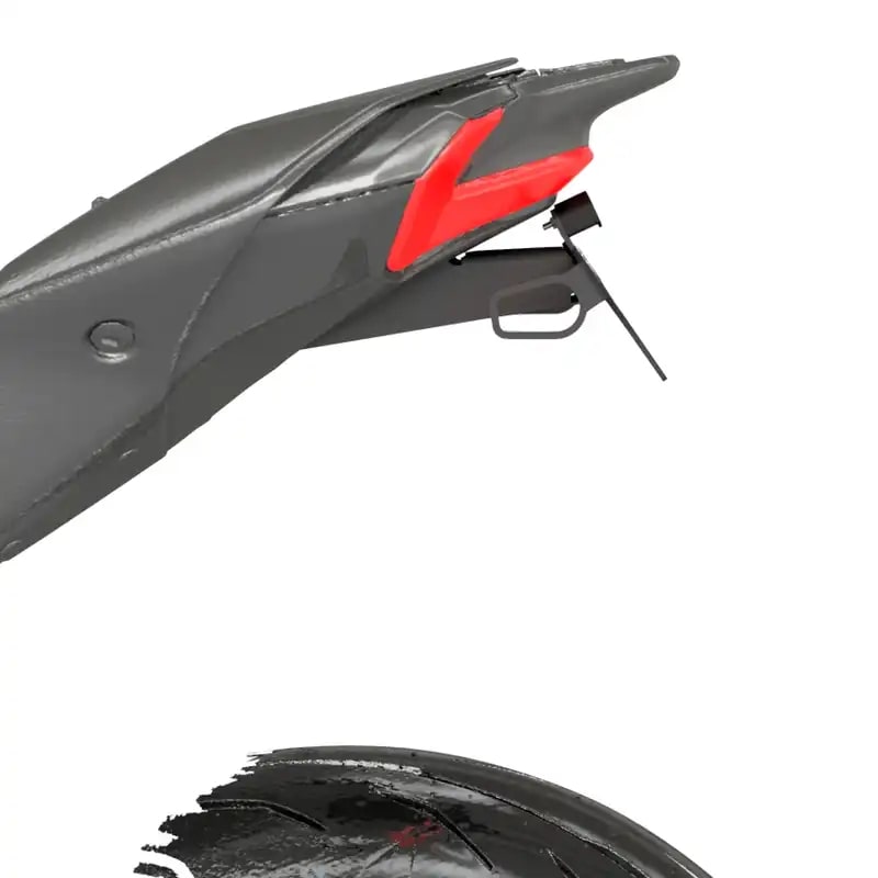 Kawasaki Z900 SE [2025-2026] - Kennzeichenhalter inkl. Kennzeichenbeleuchtung