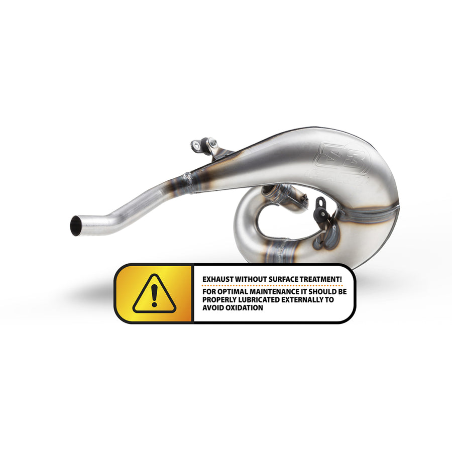KTM 250 EXC SIX Days [2024-2025] - Factory Works Exhaust Bulb / Manifold